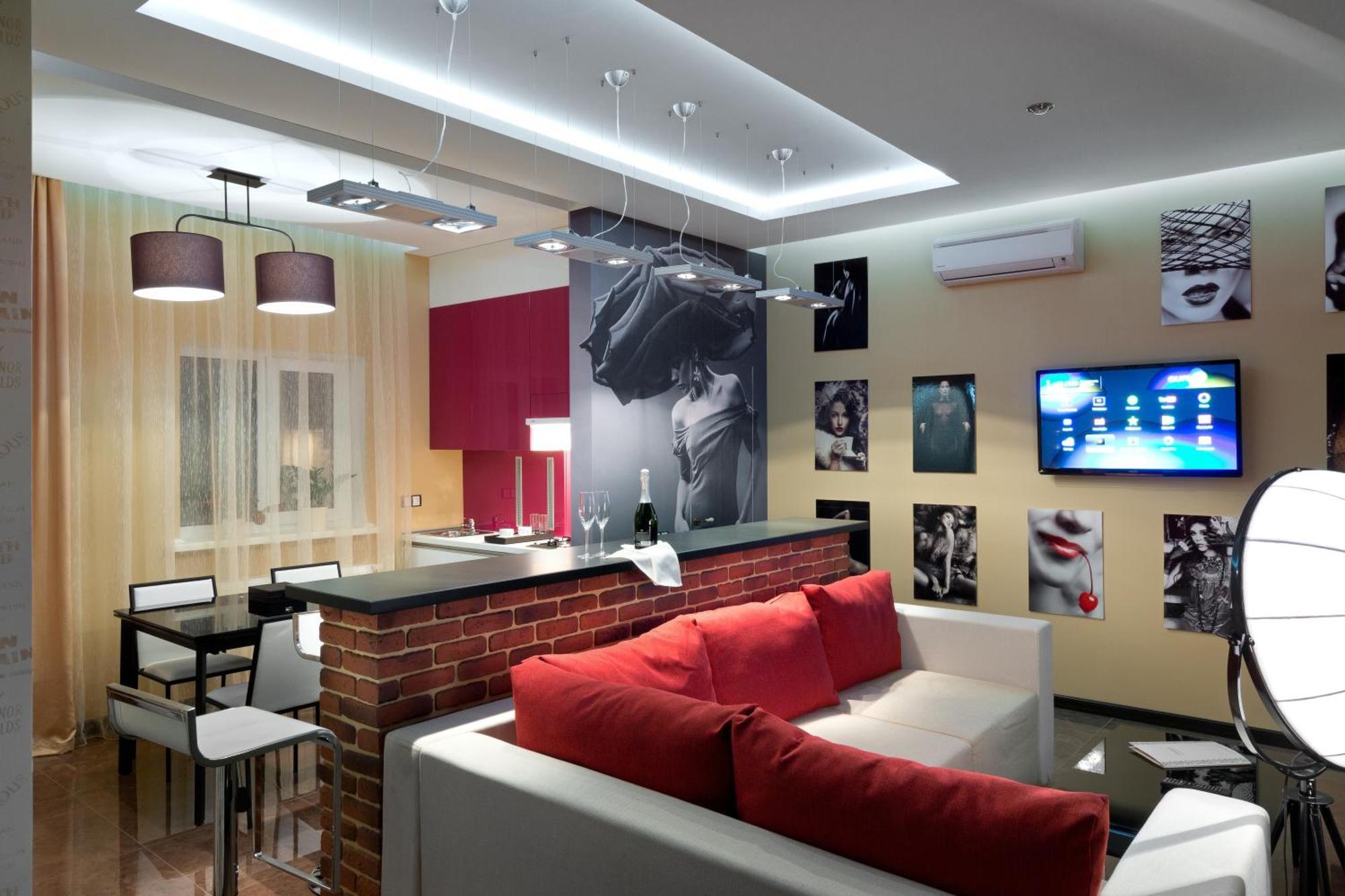 De Gaulle Boutique Hotel Kharkiv Eksteriør billede