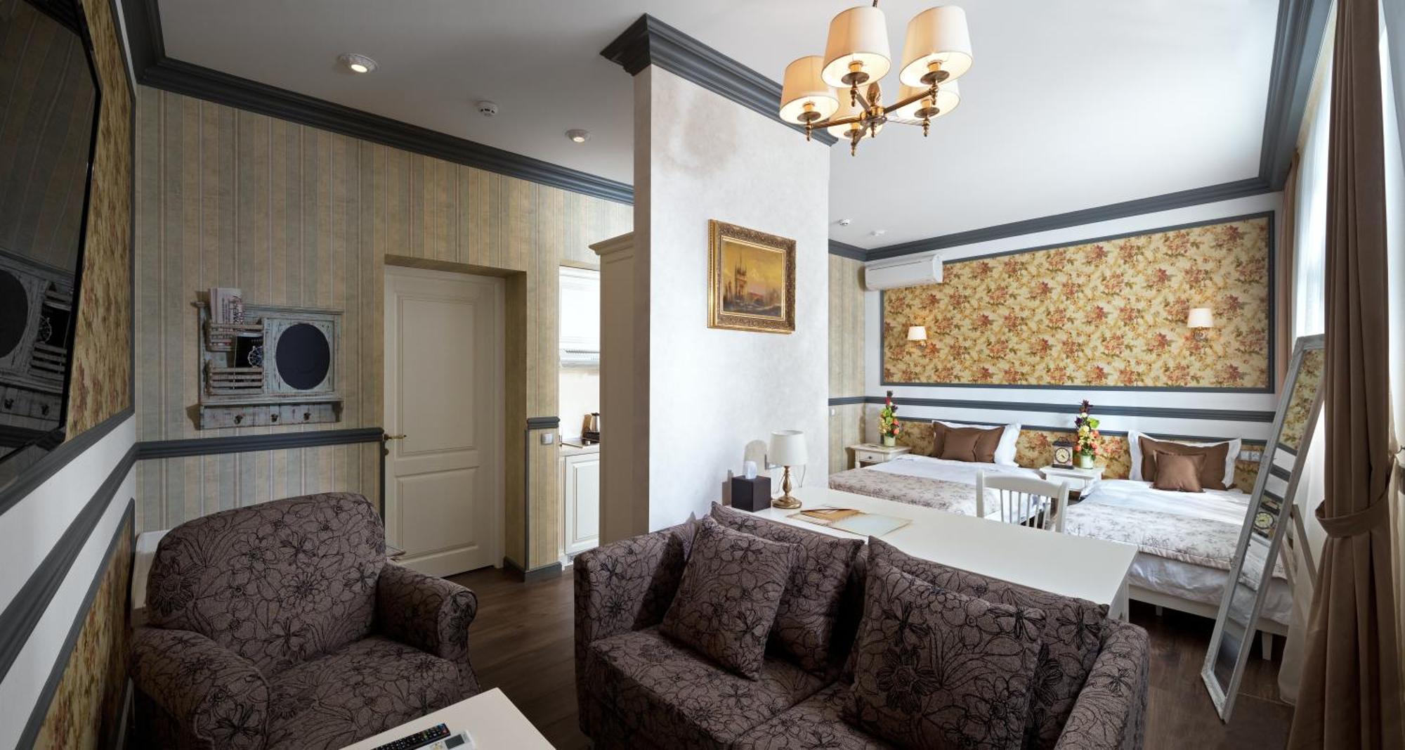 De Gaulle Boutique Hotel Kharkiv Eksteriør billede