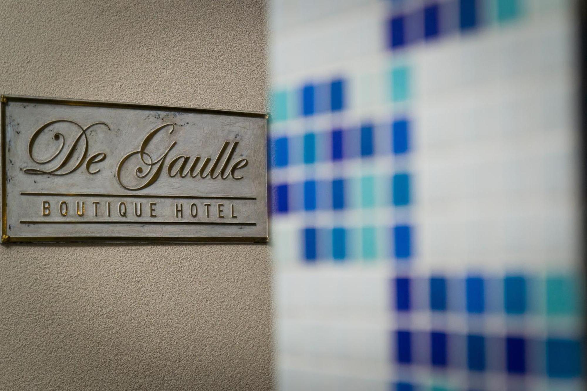 De Gaulle Boutique Hotel Kharkiv Eksteriør billede