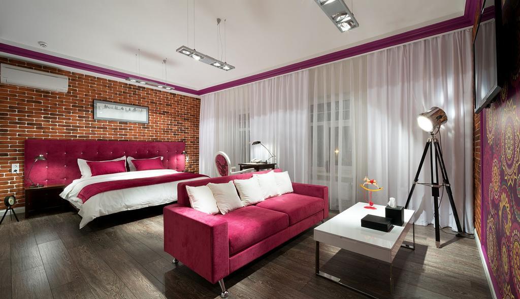De Gaulle Boutique Hotel Kharkiv Værelse billede