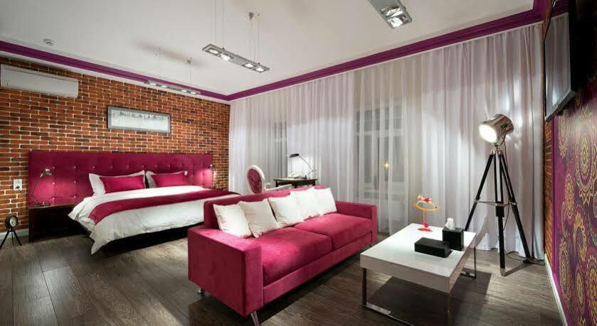 De Gaulle Boutique Hotel Kharkiv Eksteriør billede